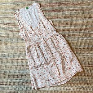 Obey tie back dress.